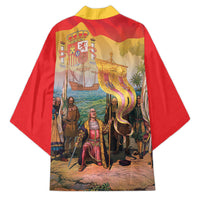 Spain National Day Kimono Christopher Columbus Discovery 1492