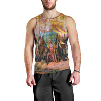 Spain National Day Men Tank Top Christopher Columbus Discovery 1492