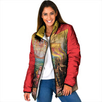 Spain National Day Padded Jacket Christopher Columbus Discovery 1492