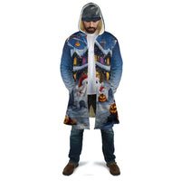 Halloween Christmas Cloak Funny Ghost Santa Christmas