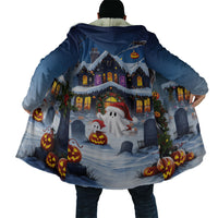Halloween Christmas Cloak Funny Ghost Santa Christmas