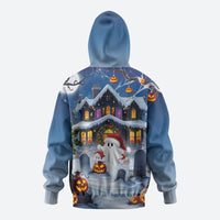 Halloween Christmas Hoodie Funny Ghost Santa Christmas