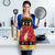 Carmarthenshire Wales Christmas Apron Funny Welsh Red Dragon Beer Xmas - Wonder Print Shop