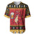 Carmarthenshire Wales Christmas Baseball Jersey Funny Welsh Red Dragon Beer Xmas - Wonder Print Shop