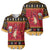 Carmarthenshire Wales Christmas Baseball Jersey Funny Welsh Red Dragon Beer Xmas - Wonder Print Shop