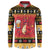Carmarthenshire Wales Christmas Button Sweatshirt Funny Welsh Red Dragon Beer Xmas - Wonder Print Shop