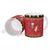 Carmarthenshire Wales Christmas Ceramic Mug Funny Welsh Red Dragon Beer Xmas - Wonder Print Shop