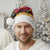 Carmarthenshire Wales Christmas Santa Hat Funny Welsh Red Dragon Beer Xmas - Wonder Print Shop