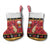 Carmarthenshire Wales Christmas Stocking Funny Welsh Red Dragon Beer Xmas - Wonder Print Shop
