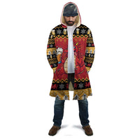 Carmarthenshire Wales Christmas Cloak Funny Welsh Red Dragon Beer Xmas - Wonder Print Shop