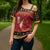 Carmarthenshire Wales Christmas Cross Shoulder Shirt Funny Welsh Red Dragon Beer Xmas - Wonder Print Shop
