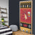 Carmarthenshire Wales Christmas Door Cover Funny Welsh Red Dragon Beer Xmas - Wonder Print Shop