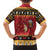 Carmarthenshire Wales Christmas Family Matching Summer Maxi Dress and Hawaiian Shirt Funny Welsh Red Dragon Beer Xmas - Wonder Print Shop