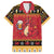 Carmarthenshire Wales Christmas Family Matching Summer Maxi Dress and Hawaiian Shirt Funny Welsh Red Dragon Beer Xmas - Wonder Print Shop