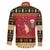 Carmarthenshire Wales Christmas Family Matching Summer Maxi Dress and Hawaiian Shirt Funny Welsh Red Dragon Beer Xmas - Wonder Print Shop