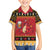 Carmarthenshire Wales Christmas Family Matching Summer Maxi Dress and Hawaiian Shirt Funny Welsh Red Dragon Beer Xmas - Wonder Print Shop