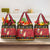 Carmarthenshire Wales Christmas Grocery Bag Funny Welsh Red Dragon Beer Xmas - Wonder Print Shop