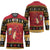 Carmarthenshire Wales Christmas Hockey Jersey Funny Welsh Red Dragon Beer Xmas - Wonder Print Shop