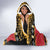 Carmarthenshire Wales Christmas Hooded Blanket Funny Welsh Red Dragon Beer Xmas - Wonder Print Shop