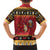 Carmarthenshire Wales Christmas Kid Hawaiian Shirt Funny Welsh Red Dragon Beer Xmas - Wonder Print Shop