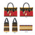 Carmarthenshire Wales Christmas Leather Bag Funny Welsh Red Dragon Beer Xmas - Wonder Print Shop