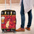 Carmarthenshire Wales Christmas Luggage Cover Funny Welsh Red Dragon Beer Xmas - Wonder Print Shop