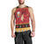 Carmarthenshire Wales Christmas Men Tank Top Funny Welsh Red Dragon Beer Xmas - Wonder Print Shop