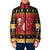 Carmarthenshire Wales Christmas Padded Jacket Funny Welsh Red Dragon Beer Xmas - Wonder Print Shop