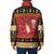 Carmarthenshire Wales Christmas Padded Jacket Funny Welsh Red Dragon Beer Xmas - Wonder Print Shop