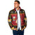Carmarthenshire Wales Christmas Padded Jacket Funny Welsh Red Dragon Beer Xmas - Wonder Print Shop
