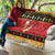Carmarthenshire Wales Christmas Quilt Funny Welsh Red Dragon Beer Xmas - Wonder Print Shop