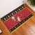 Carmarthenshire Wales Christmas Rubber Doormat Funny Welsh Red Dragon Beer Xmas - Wonder Print Shop