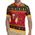 Carmarthenshire Wales Christmas Rugby Jersey Funny Welsh Red Dragon Beer Xmas - Wonder Print Shop
