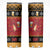 Carmarthenshire Wales Christmas Skinny Tumbler Funny Welsh Red Dragon Beer Xmas - Wonder Print Shop