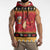 Carmarthenshire Wales Christmas Sleeveless Hoodie Funny Welsh Red Dragon Beer Xmas - Wonder Print Shop