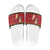 Carmarthenshire Wales Christmas Slide Sandals Funny Welsh Red Dragon Beer Xmas - Wonder Print Shop