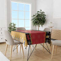 Carmarthenshire Wales Christmas Tablecloth Funny Welsh Red Dragon Beer Xmas - Wonder Print Shop