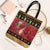 Carmarthenshire Wales Christmas Tote Bag Funny Welsh Red Dragon Beer Xmas - Wonder Print Shop