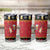 Carmarthenshire Wales Christmas Tumbler Cup Funny Welsh Red Dragon Beer Xmas - Wonder Print Shop