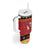 Carmarthenshire Wales Christmas Tumbler With Handle Funny Welsh Red Dragon Beer Xmas - Wonder Print Shop