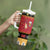 Carmarthenshire Wales Christmas Tumbler With Handle Funny Welsh Red Dragon Beer Xmas - Wonder Print Shop