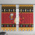Carmarthenshire Wales Christmas Window Curtain Funny Welsh Red Dragon Beer Xmas - Wonder Print Shop