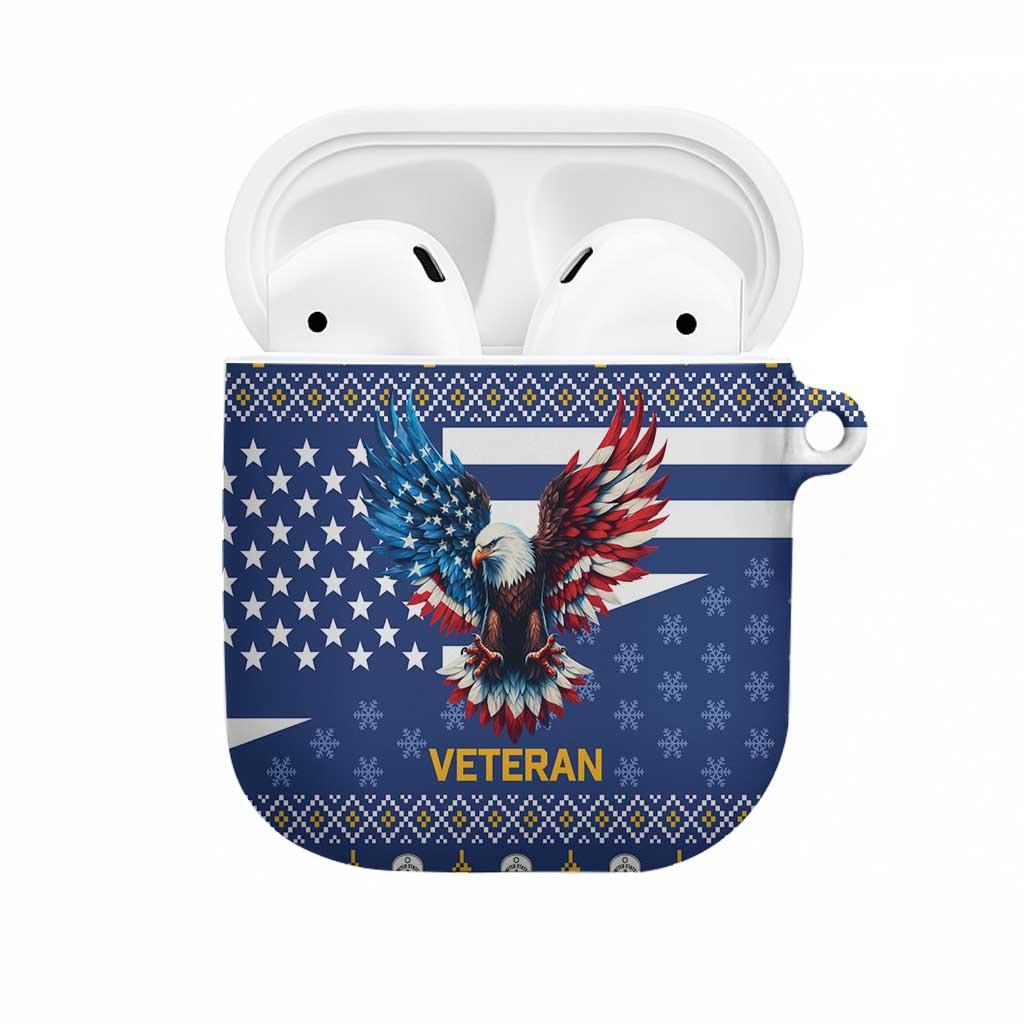 US Navy 250th Anniversary Veteran AirPods Case - Wonder Print Shop