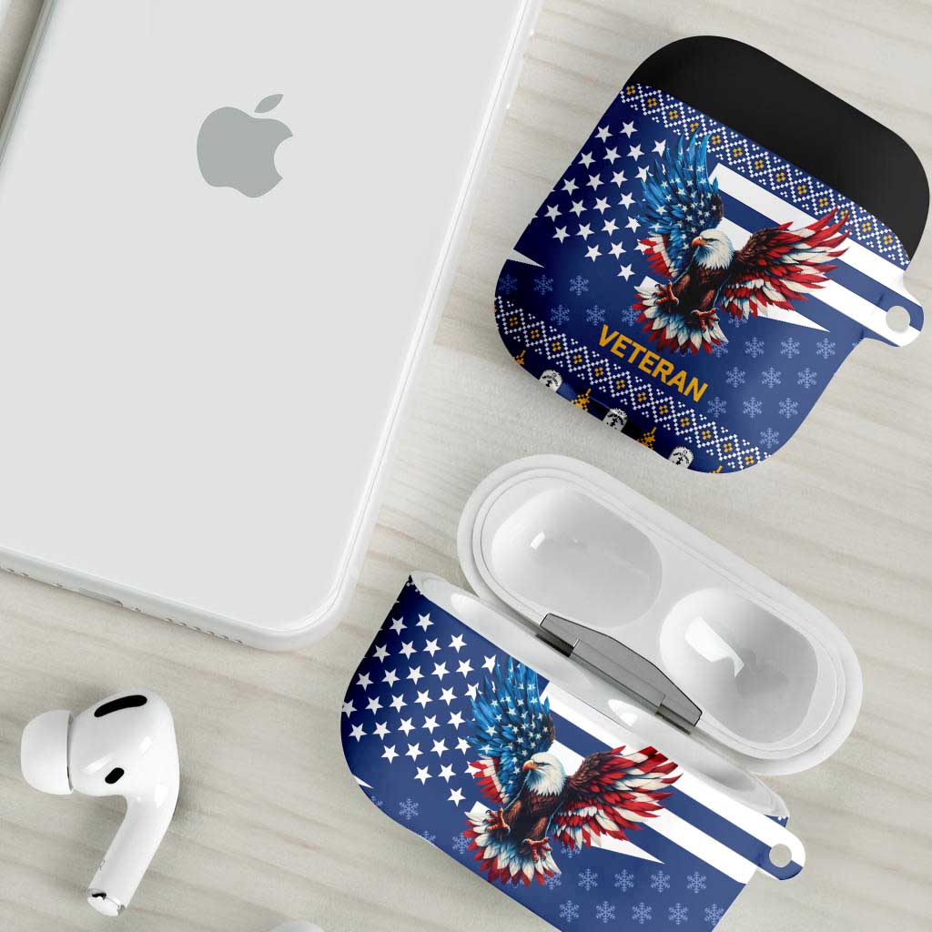 US Navy 250th Anniversary Veteran AirPods Case - Wonder Print Shop