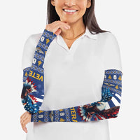 US Navy 250th Anniversary Veteran Arm Sleeves - Wonder Print Shop