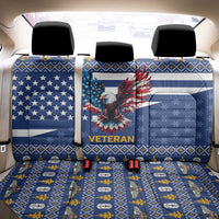 US Navy 250th Anniversary Veteran Back Car Seat Cover - Wonder Print Shop