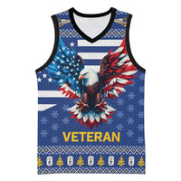 US Navy 250th Anniversary Veteran Basketball Jersey - Wonder Print Shop