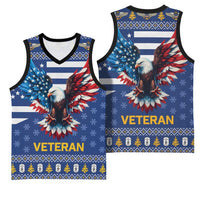 US Navy 250th Anniversary Veteran Basketball Jersey - Wonder Print Shop