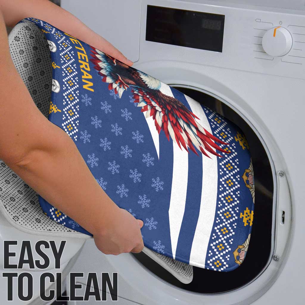 US Navy 250th Anniversary Veteran Bathroom Set - Wonder Print Shop
