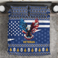 US Navy 250th Anniversary Veteran Bedding Set - Wonder Print Shop